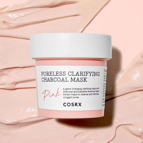 COSRX - Poreless Clarifying Charcoal Mask Pink