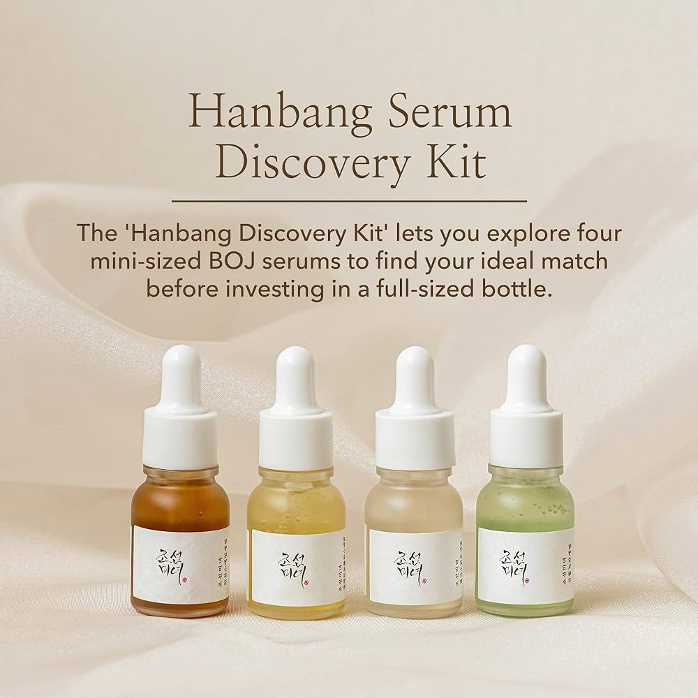 BEAUTY OF JOSEON - Hanbang Serum Discovery Kit