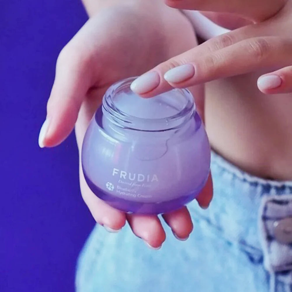 FRUDIA - Blueberry Hydrating Cream Mini