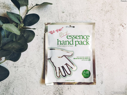 PETITFEE - Dry Essence Hand Pack 2 sheets